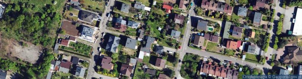 Zdjęcie satelitarne Mehoffera Józefa ul.