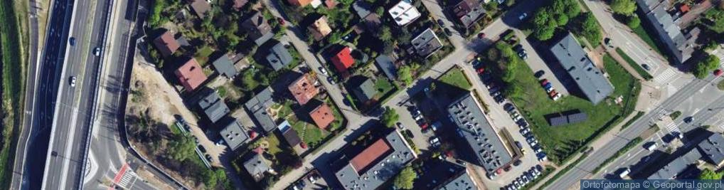 Zdjęcie satelitarne Mendelejewa Dymitra ul.