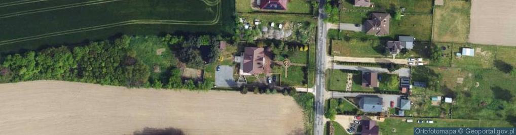 Zdjęcie satelitarne Meliorantów ul.
