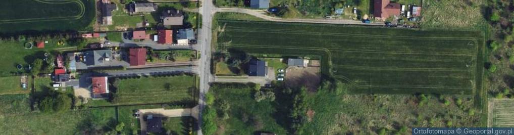 Zdjęcie satelitarne Meliorantów ul.