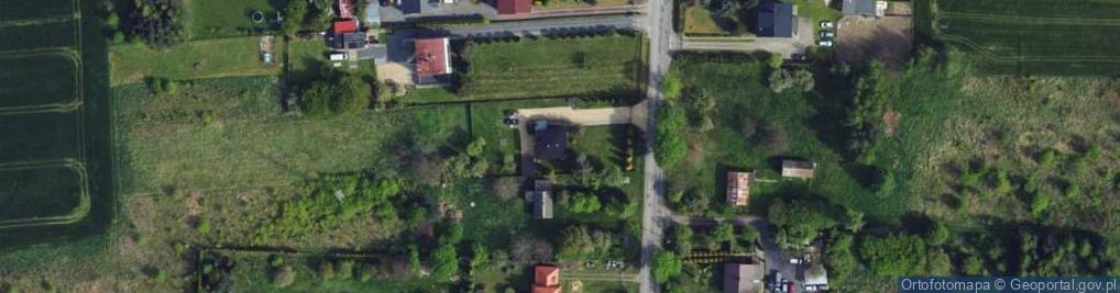 Zdjęcie satelitarne Meliorantów ul.