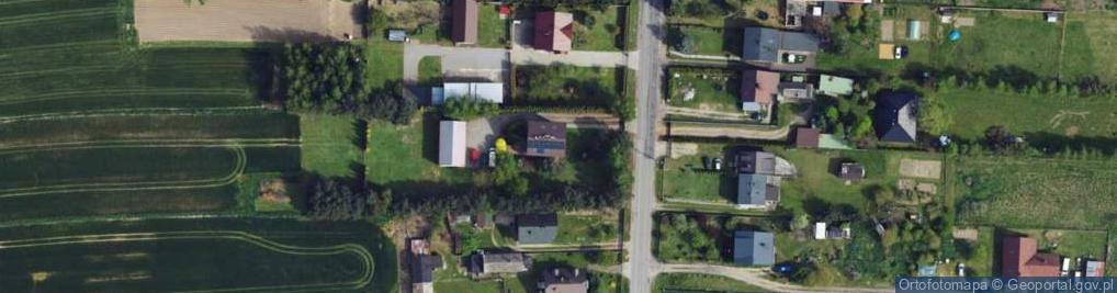 Zdjęcie satelitarne Meliorantów ul.