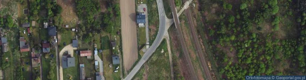 Zdjęcie satelitarne Meliorantów ul.