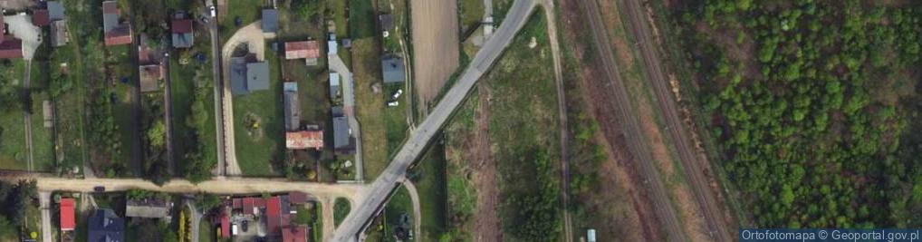 Zdjęcie satelitarne Meliorantów ul.