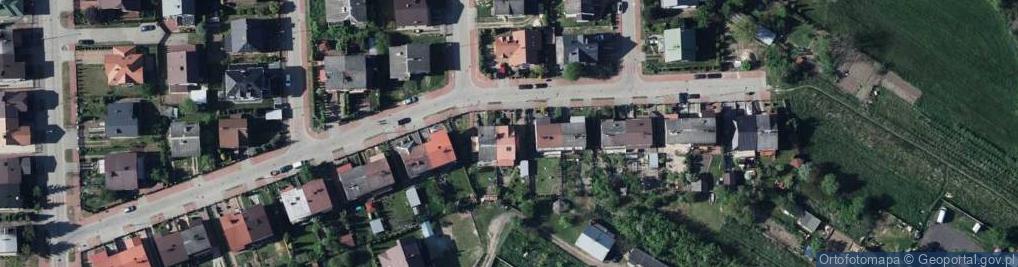 Zdjęcie satelitarne Meissnera Janusza ul.