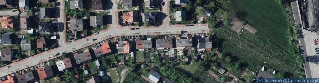 Zdjęcie satelitarne Meissnera Janusza ul.