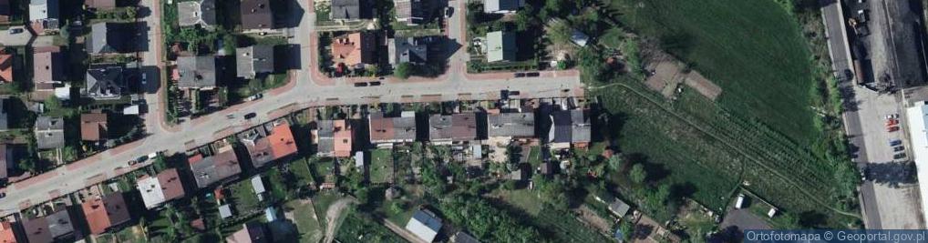 Zdjęcie satelitarne Meissnera Janusza ul.