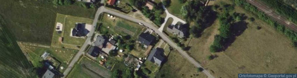 Zdjęcie satelitarne Mehla Franciszka ul.