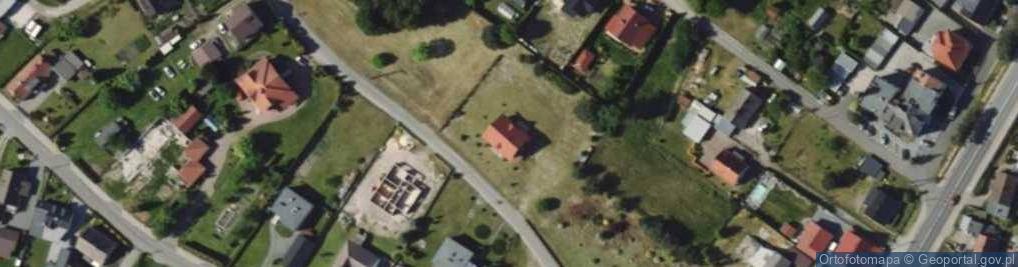 Zdjęcie satelitarne Mehla Franciszka ul.