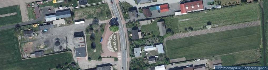 Zdjęcie satelitarne Męczenników Podlaskich ul.