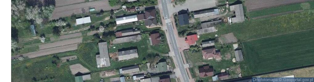 Zdjęcie satelitarne Męczenników Podlaskich ul.