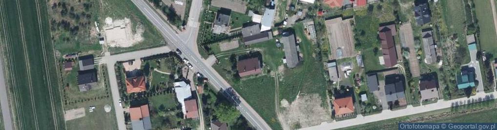 Zdjęcie satelitarne Męczenników Podlaskich ul.