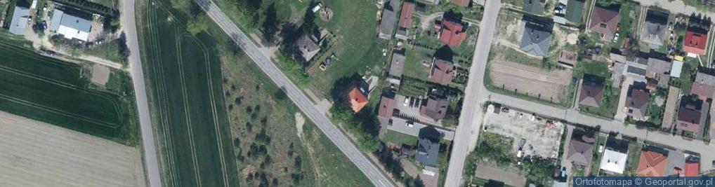 Zdjęcie satelitarne Męczenników Podlaskich ul.