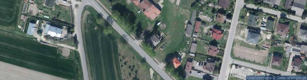 Zdjęcie satelitarne Męczenników Podlaskich ul.