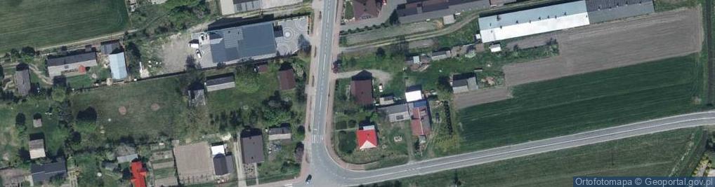 Zdjęcie satelitarne Męczenników Podlaskich ul.