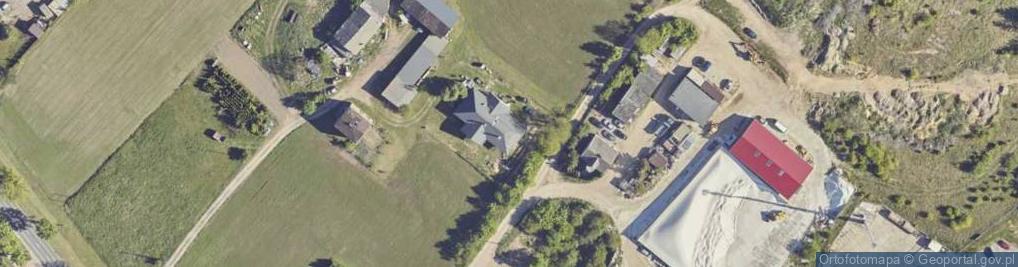 Zdjęcie satelitarne Męczenników ul.