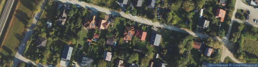 Zdjęcie satelitarne Merkurego ul.