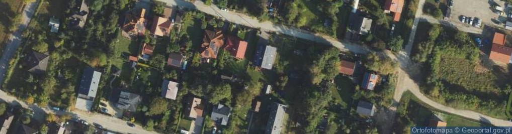 Zdjęcie satelitarne Merkurego ul.