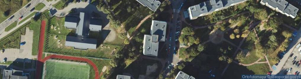 Zdjęcie satelitarne Meissnera Janusza ul.