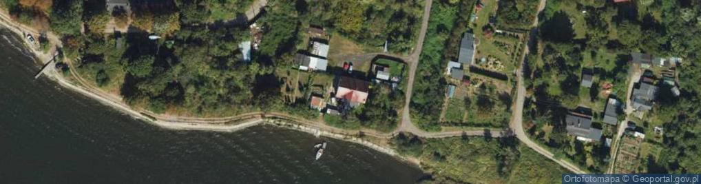 Zdjęcie satelitarne Mewy ul.