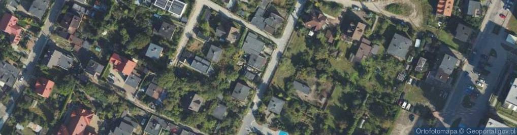 Zdjęcie satelitarne Metalowa ul.