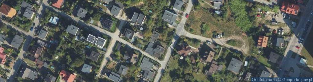 Zdjęcie satelitarne Metalowa ul.
