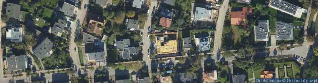 Zdjęcie satelitarne Mestwina ul.