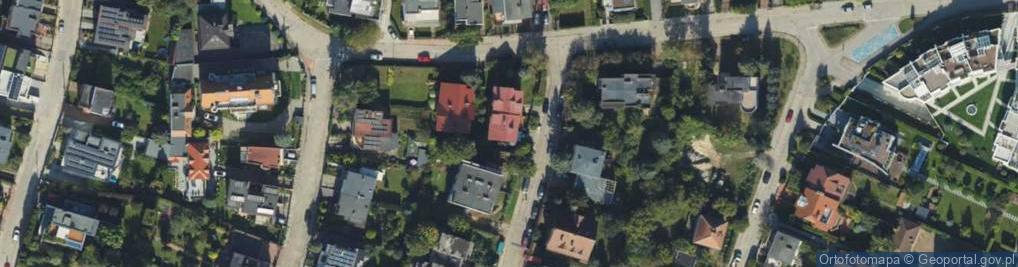 Zdjęcie satelitarne Mestwina ul.