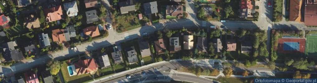 Zdjęcie satelitarne Merkurego ul.