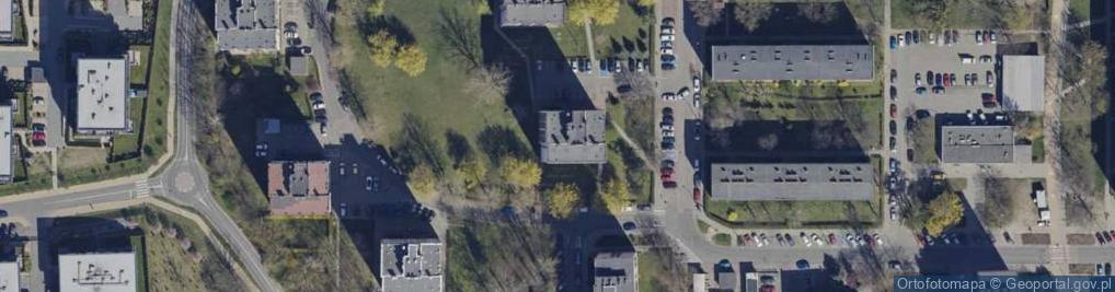 Zdjęcie satelitarne Mewy ul.