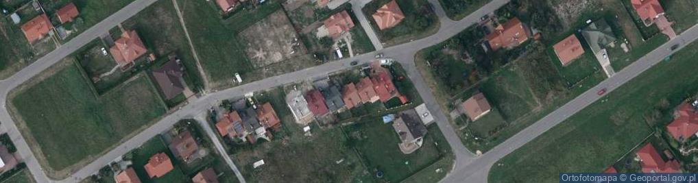 Zdjęcie satelitarne Menerki Rudolfa ul.