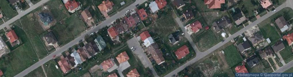 Zdjęcie satelitarne Menerki Rudolfa ul.