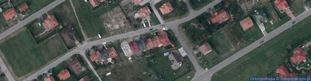 Zdjęcie satelitarne Menerki Rudolfa ul.