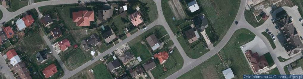 Zdjęcie satelitarne Menerki Rudolfa ul.