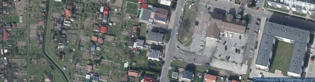 Zdjęcie satelitarne Mechaniczna ul.