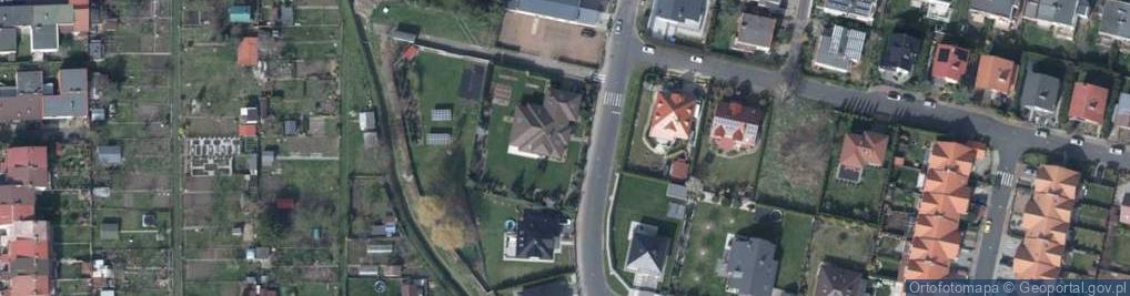 Zdjęcie satelitarne Mechaniczna ul.