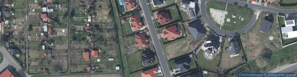 Zdjęcie satelitarne Mechaniczna ul.