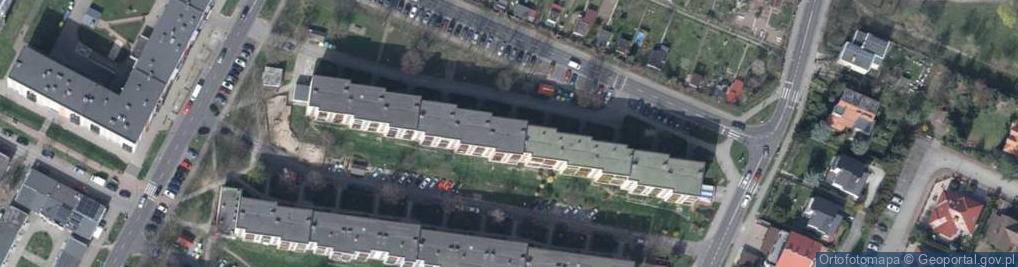 Zdjęcie satelitarne Merkurego ul.