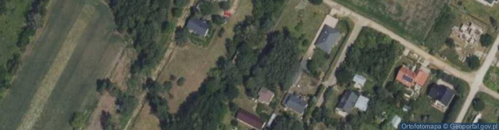 Zdjęcie satelitarne Mewy ul.