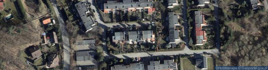 Zdjęcie satelitarne Metziga Jana ul.