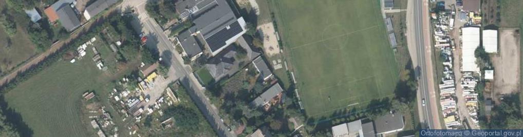 Zdjęcie satelitarne Mechowska ul.