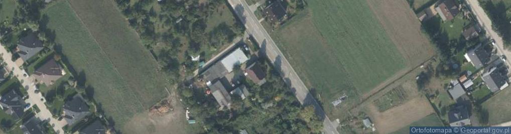 Zdjęcie satelitarne Mechowska ul.