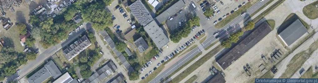 Zdjęcie satelitarne Metalowców ul.