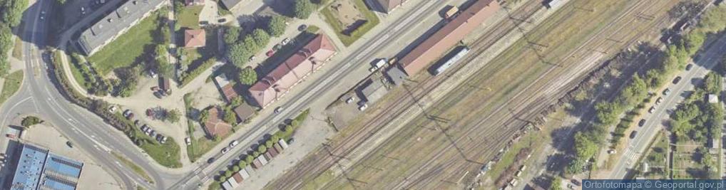 Zdjęcie satelitarne Metzgera Alojzego ul.
