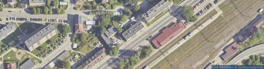 Zdjęcie satelitarne Metzgera Alojzego ul.