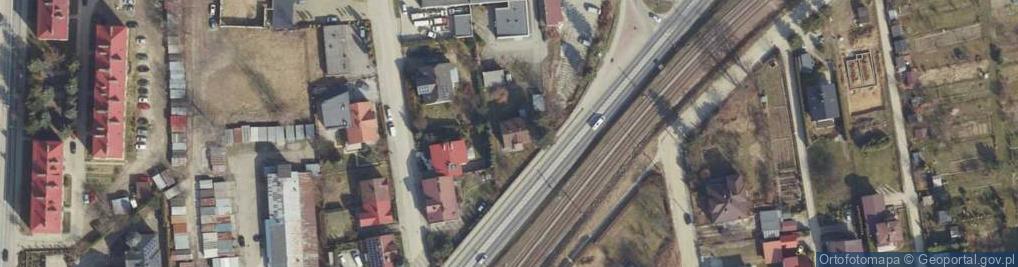 Zdjęcie satelitarne Metzgera Alojzego ul.