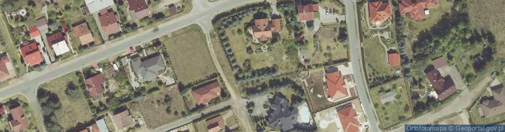 Zdjęcie satelitarne Meliorantów ul.
