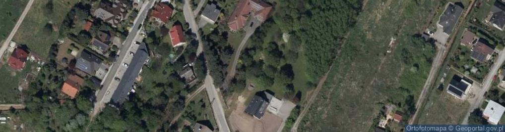 Zdjęcie satelitarne Melodyjna ul.