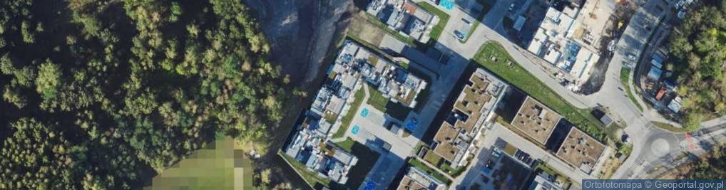 Zdjęcie satelitarne Meteorologów ul.