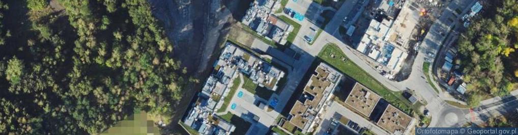 Zdjęcie satelitarne Meteorologów ul.